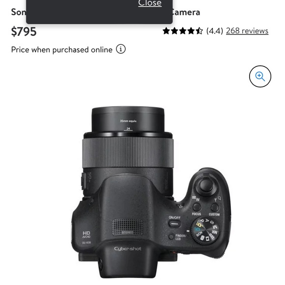 SONY CYBER-SHOT DSC H300 BRAND NEW!!!! - Picture 5 of 5